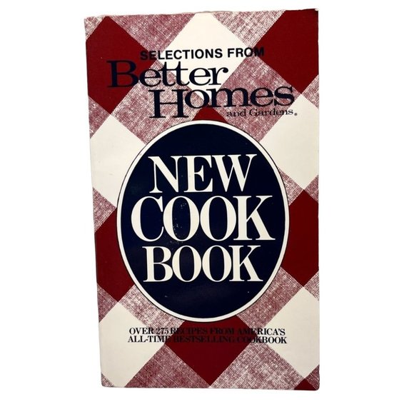 Better Homes and Gardens Selections From New Cook Book Pocket Recipes 1996 - Picture 1 of 7